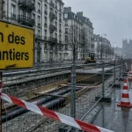 Travaux à Nancy : calendrier de fin des chantiers en cours