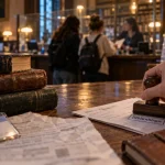 L’université recrute des étudiants pour sa bibliothèque de droit