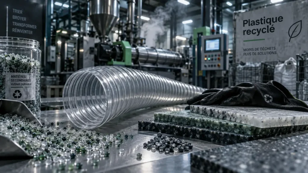 L&rsquo;usine Legrand Lorraine mise sur le plastique recyclé pour sa compétitivité