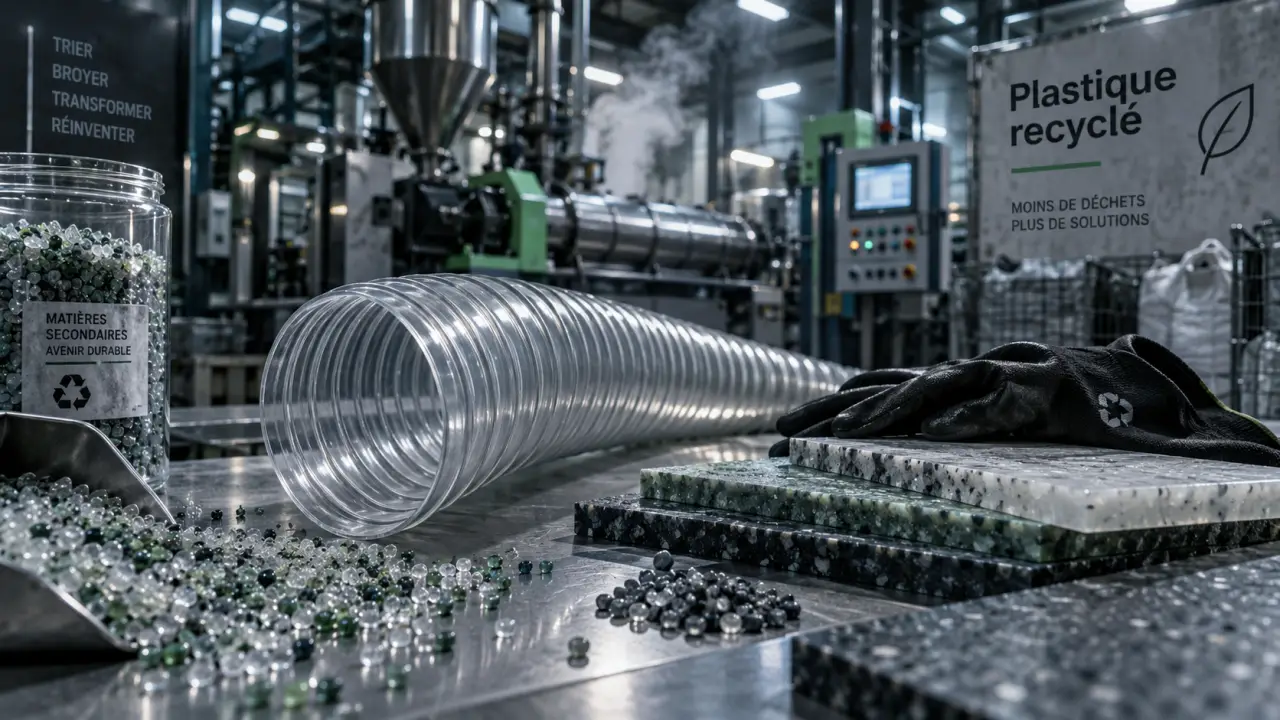 L'usine Legrand Lorraine mise sur le plastique recyclé pour sa compétitivité