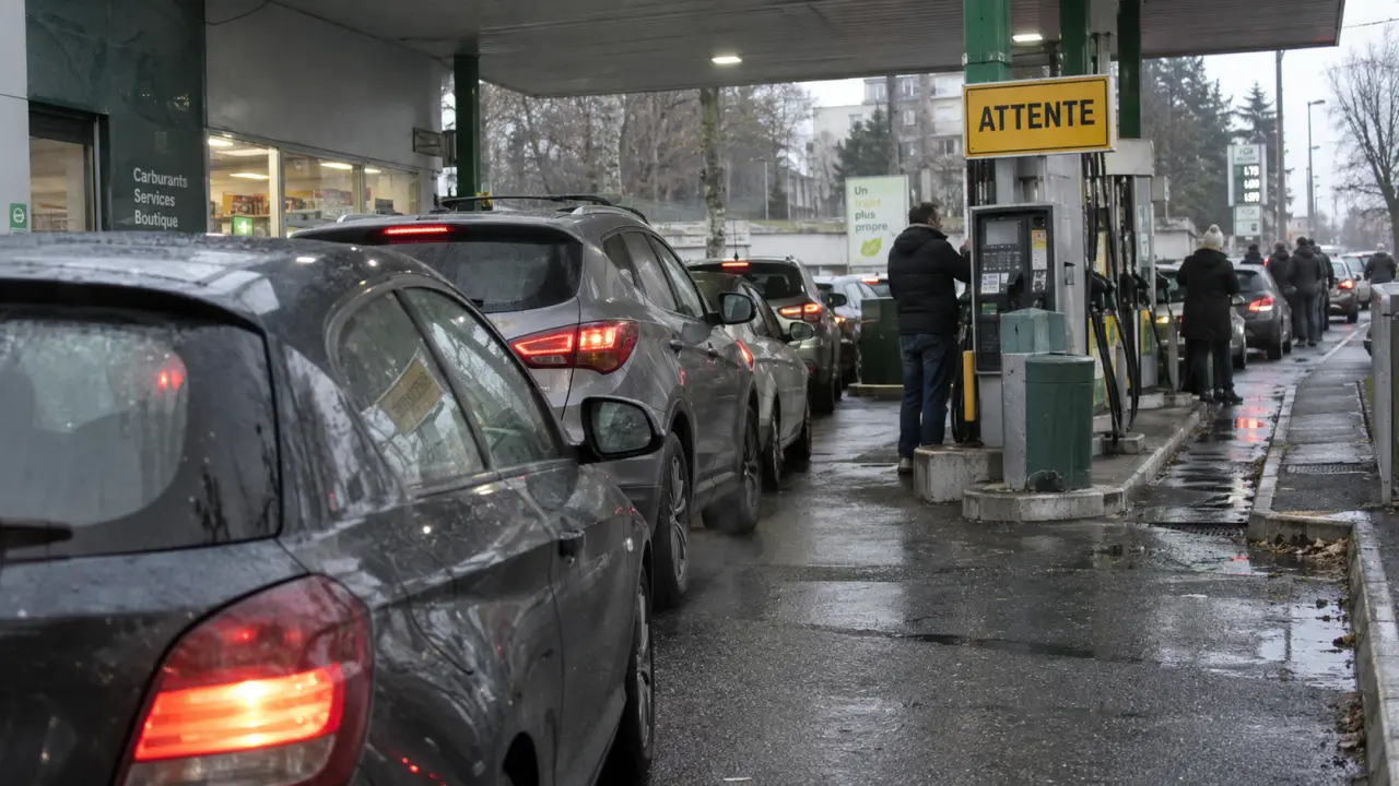Vandœuvre-lès-Nancy : près d’une heure d’attente à la station TotalEnergies