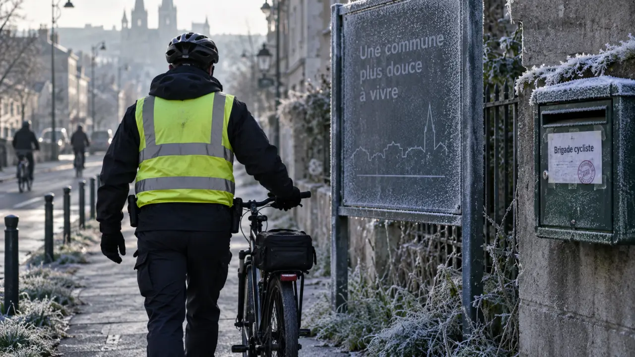 Vandœuvre-lès-Nancy : une brigade cycliste à la police municipale