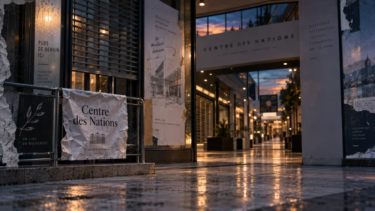 Vandœuvre : le maire veut maintenir le centre des Nations