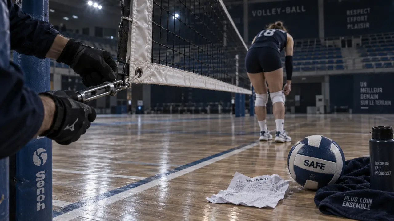 Volley-ball : Vandoeuvre Nancy poursuit son sans-faute en championnat
