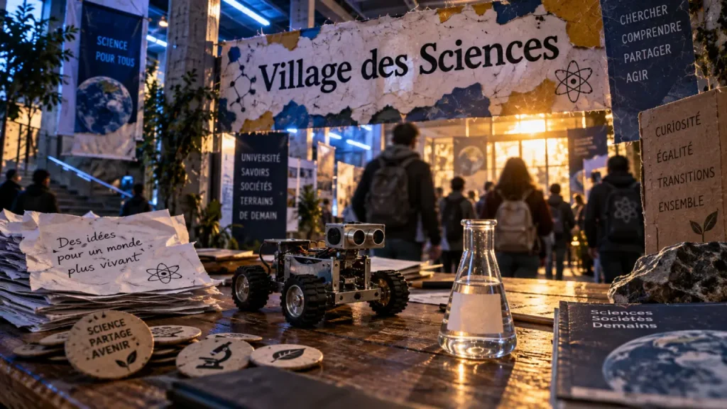 Le Village des Sciences ouvre ce vendredi à Vandœuvre-lès-Nancy
