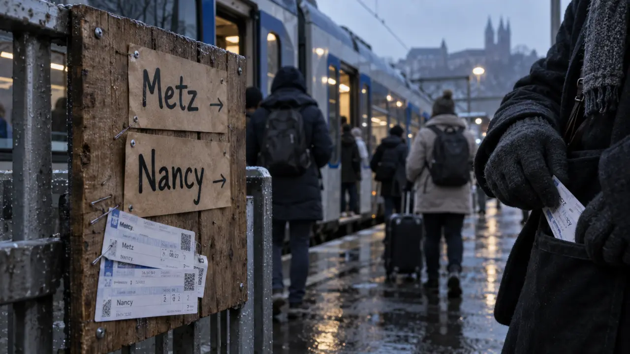 Visite papale à Metz : bus et trains organisés depuis Nancy et Toul
