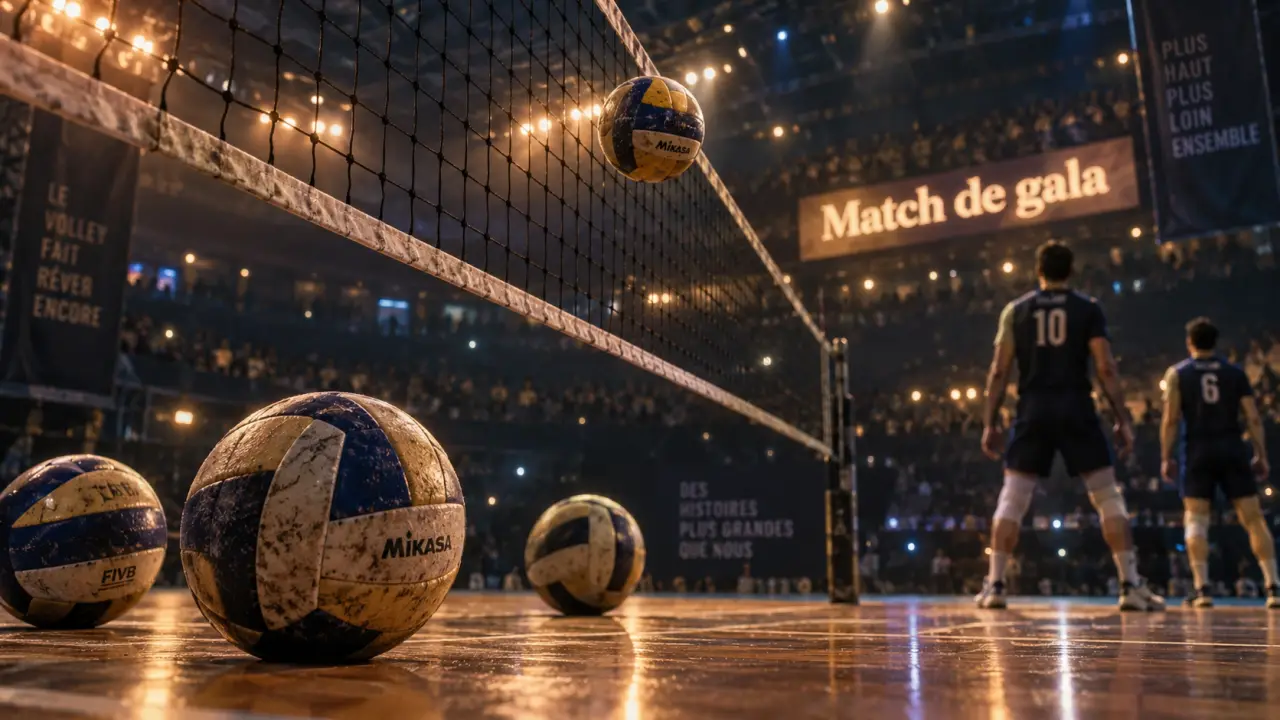 Volley-ball : une galerie photo du match de gala Grand Nancy VB-Chaumont