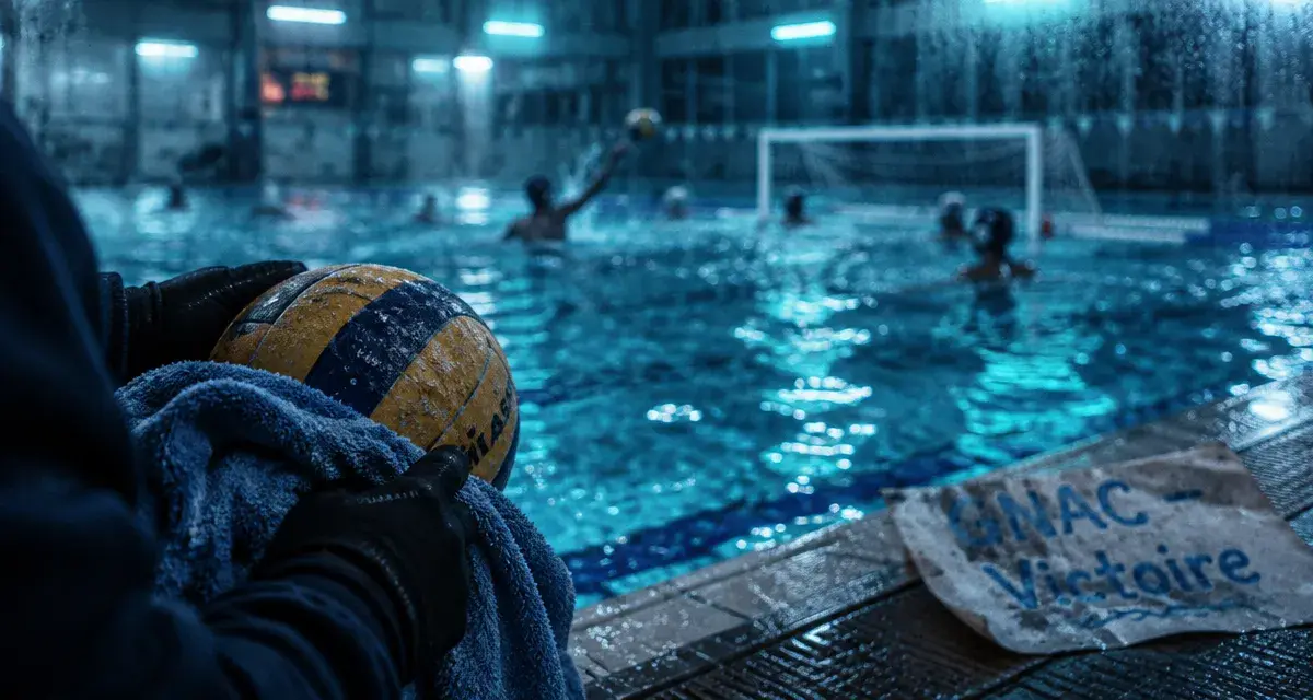Water-polo : le GNAC décroche une victoire historique et poursuit en Europe